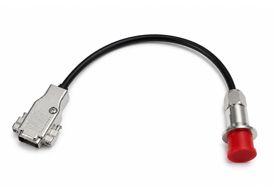 Adapterkabel (alt/neu)  Bendix Stecker am Massstab,  D9 Buchse am Zähler | Bild 1