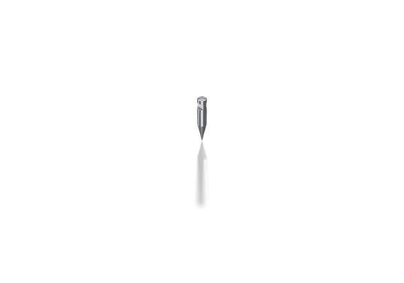 Tastspitze 20.5 mm konisch  Ø 3.5 mm / R: 25 µm / W: 24°  Hartmetall | Bild 1