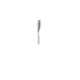 Tastspitze 20.5 mm  Ø 3.5 mm / R: 25 µm / W: 12°,  Hartmetall