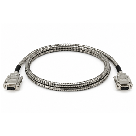 Verlängerungskabel 1.50 m  in flexiblem Metallschutzschlauch